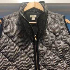 J. Crew Puffer Vest